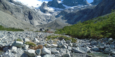 Cerro tres picos / Cara sur