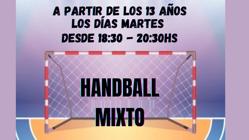 Handball mixto